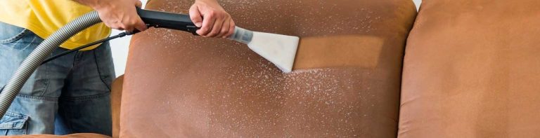 Cleaning microfiber sofas