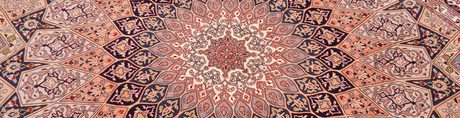 رنگ ها در فرش ایرانی