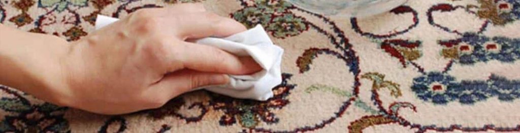 تمیزکاری فرش و شسشتوی فرش، راهکار پاک کردن لکه فرش در بهترین قالیشویی تهران