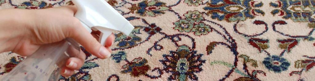 تمیز کاری فرش و پاک کردن لکه فرش در بهترین قالیشویی تهران