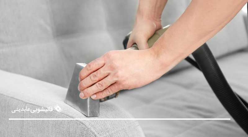 اصول مبل‌ شویی با دستگاه در قالیشویی ها