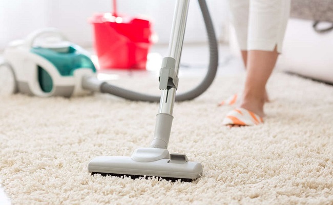 تمیز کردن فرش با شامپو فرش