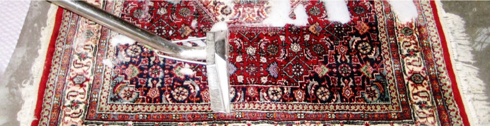 از بین بردن زردی فرش پس از شستشو فرش در بهترین قالیشویی تهران