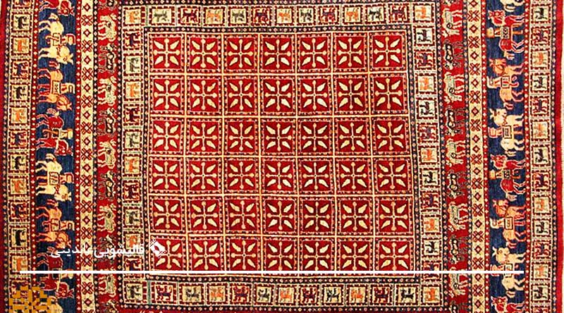 قدیمی ترین فرش دستبافت جهان : قالی پازیریک