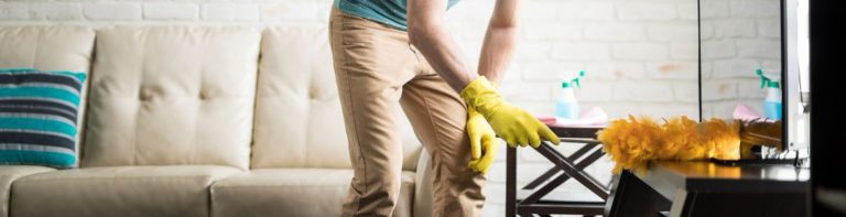 Dust removal at home