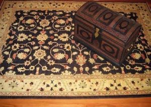 تفاوت فرش ایرانی و فرش شرقی