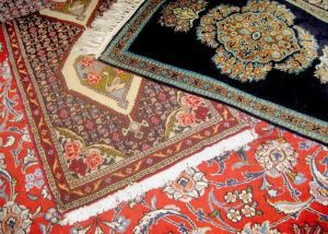 رنگ ها در فرش ایرانی و شرقی