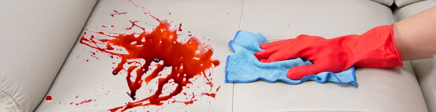 پاک کردن لکه خون روی مبل و فرش در بهترین قالیشویی تهران