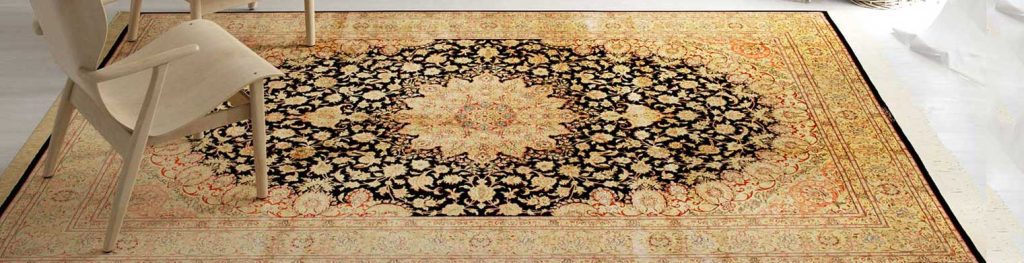 بررسی مهم‌ترین عیوب فرش دستبافت در بهترین قالیشویی تهران