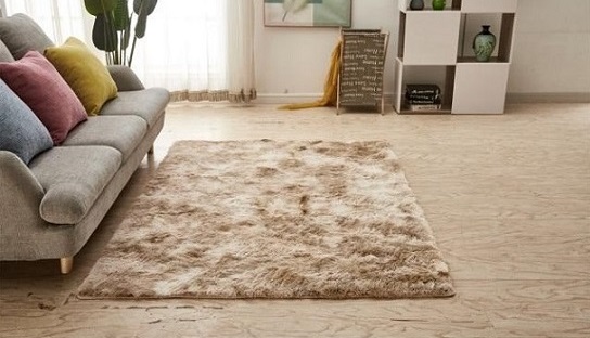 شستن فرش رنگ روشن در قالیشویی