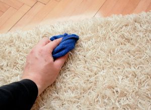 تمیز کردن لکه فرش در بهترین قالیشویی تهران
