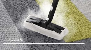 براق کردن فرش با بخارشوی