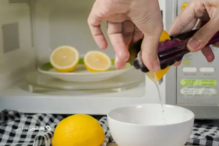 استفاده از آب لیمو ترش تازه