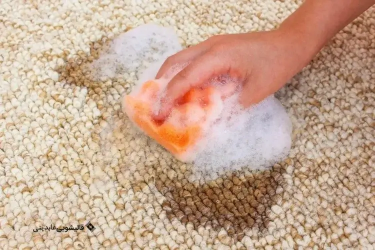 بهترین روش‌های تمیز کردن لکه روغن از فرش