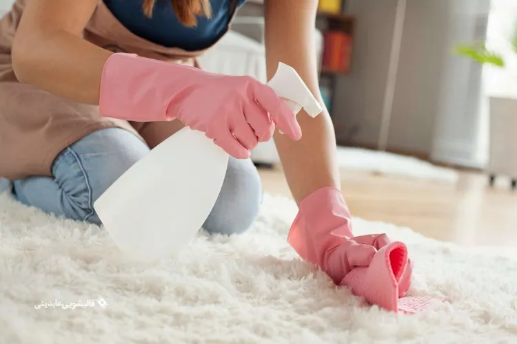 نکات مهم هنگام استفاده از کلر برای شستشوی فرش