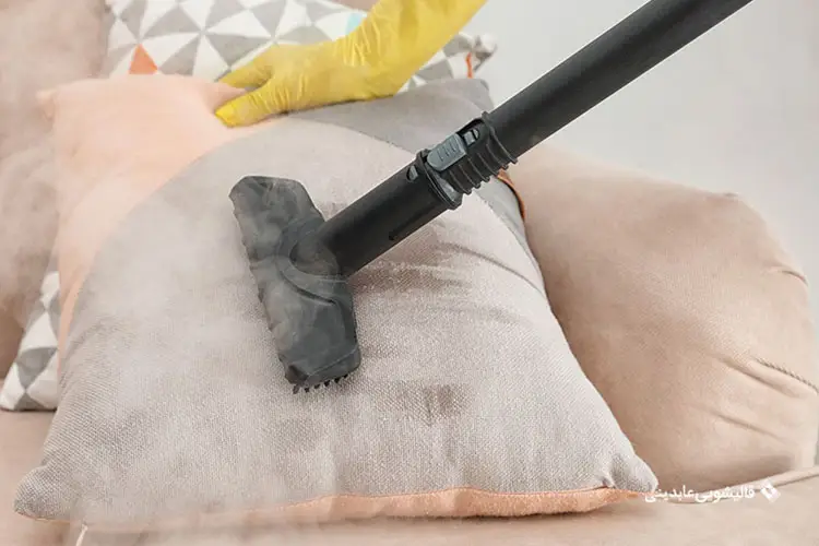 بخارشوی مبل در خانه