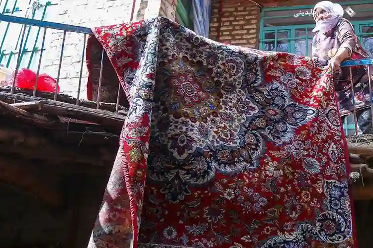 بهترین زمان برای شستن فرش قبل از عید