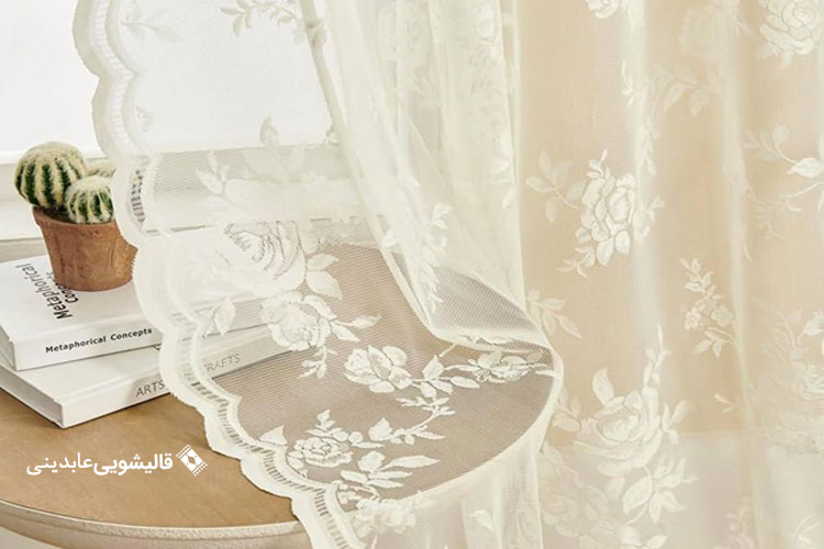 شستن پرده‌های توری و حریر