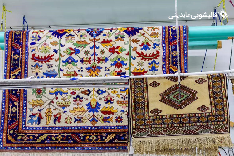 مراکز قالیشویی ارزان عابدینی از سیستم اتاقک گرمکن استفاده میکند.