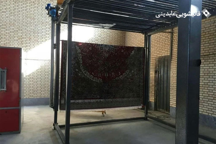 مشکل روش‌های سنتی برای خشک کردن فرش